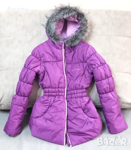 Детско зимно яке Calvin Klein за момиченце - 8-10 год.