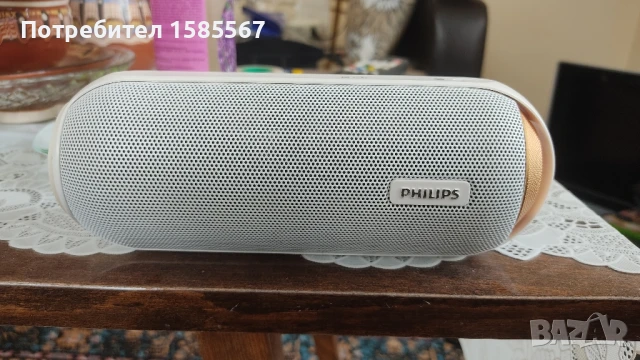 PHILIPS BT6000W/12 Bluetooth NFC 2x6W Преносима Стерео Тонколонка Колонка, снимка 1