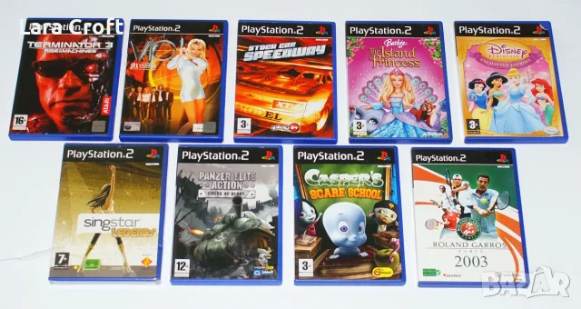 PS2 игри PlayStation 2 PS2 ПлейСтейшън 2 ПС2 игри по 17 € Сони, снимка 2 - Игри за PlayStation - 47877299