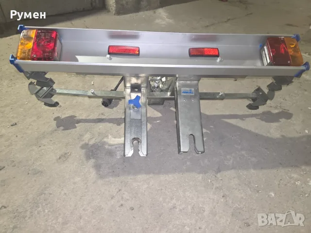 Вело багажник за теглич