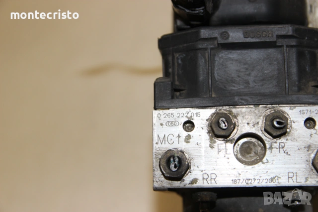 ABS модул Ford Mondeo MK3 (2000-2007г.) 0265222015 / 0265800007 / 0 265 222 015 / 0 265 800 007 , снимка 6 - Части - 53410273