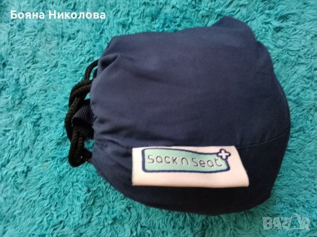 Столче за хранене / аксесоар за пътуване Sack'n seat +, снимка 6 - Столчета за хранене - 41967703