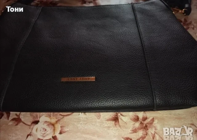 JENNY FAIRY Оригинал Нова Кожена Дамска Чанта , снимка 7 - Чанти - 53729698