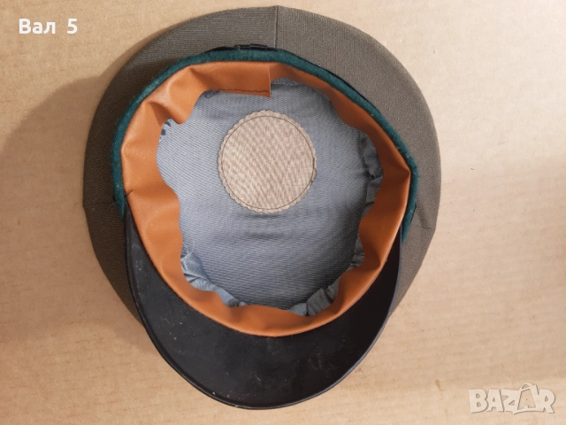 Фуражка Строителни войски - ранен соц , БНА , НРБ . Рядка, снимка 7 - Антикварни и старинни предмети - 52803962