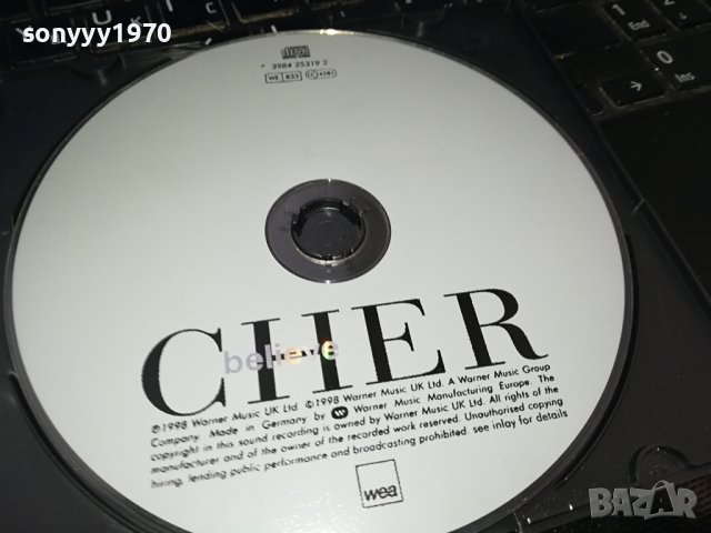 CHER CD 2202240838, снимка 8 - CD дискове - 44411829