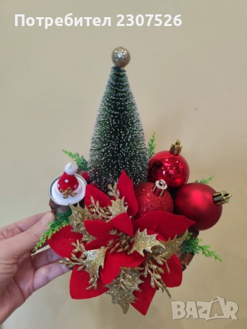 Коледни декорации , снимка 2 - Коледни подаръци - 52667229