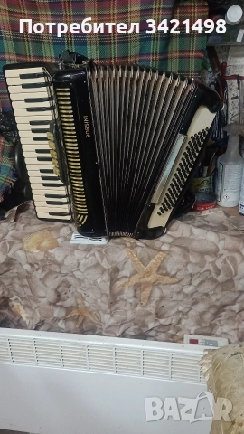 АКОРДЕОН БОРСИНИ 80 БАСА, снимка 2 - Акордеони - 52812899