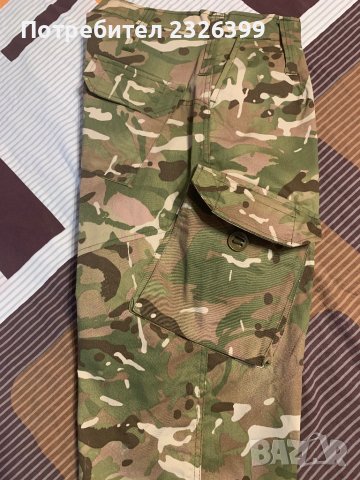 Военен тактически панталон Multicam, снимка 3 - Екипировка - 41655663