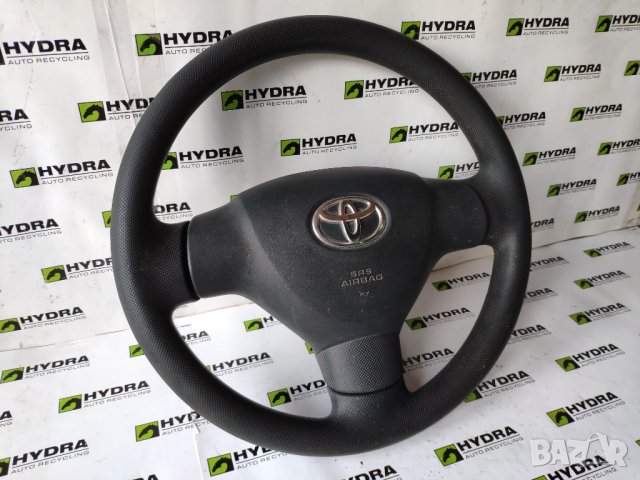 Airbag комплект за табло и волан за Toyota Aygo еърбег Тойота Айго, снимка 11 - Части - 35876894
