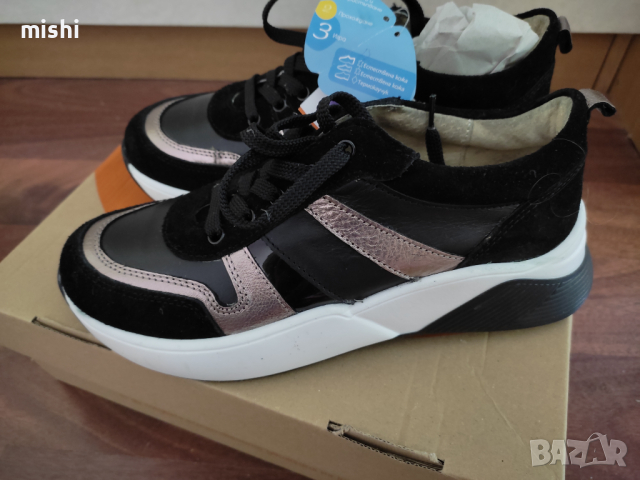 Колев и Колев страхотни сникърси естествена кожа , снимка 6 - Детски обувки - 36314918