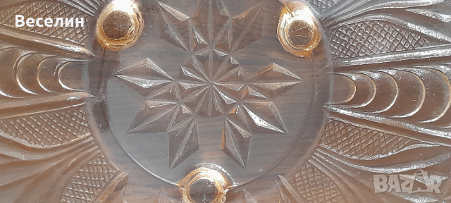 Фруктиера кристално стъкло  Намаление , снимка 4 - Антикварни и старинни предмети - 44793100