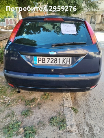 Форд фокус 1.6 Бензин -газ 2002г, снимка 10 - Автомобили и джипове - 51519112