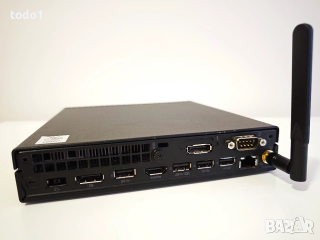 Lenovo ThinkCentre M80q Tiny Desktop i7-10700T/PCIe 512GB/16GB, снимка 4 - Работни компютри - 53437156