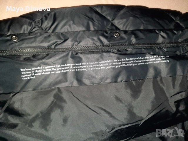 Gerry Weber Ватирано яке с качулка, снимка 10 - Якета - 52941903