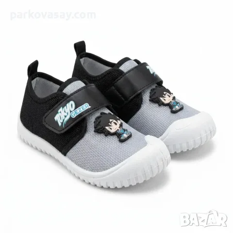 Детски пантофи Gezer Kids – 3D аватар, лепенка, снимка 6 - Детски пантофи - 56364517