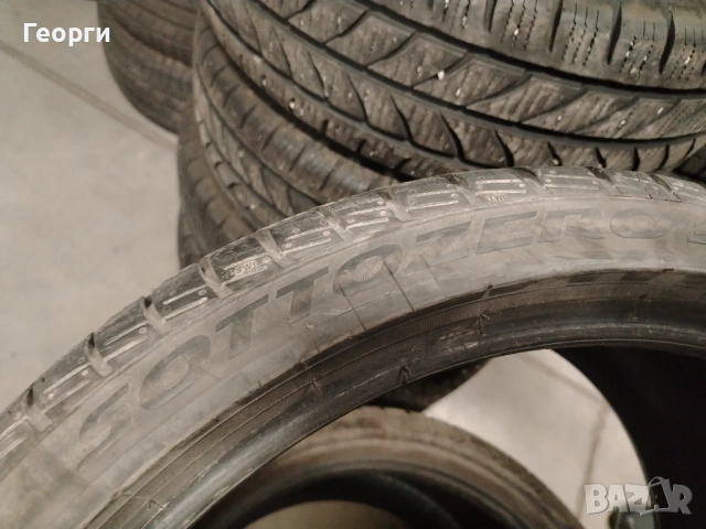 2бр. зимни гуми 315/30/21 Pirelli, снимка 3 - Гуми и джанти - 53210380