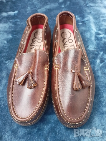 кожени обувки Ortiz Reed