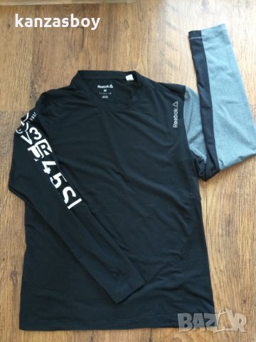Reebok Longsleeve OS Breeze LS - страхотна мъжка блуза, снимка 9 - Спортни дрехи, екипи - 34274063