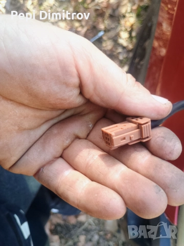 Дясно странично огледало Peugeot 207 (2006-2015, Пежо 207, снимка 2 - Части - 52120842