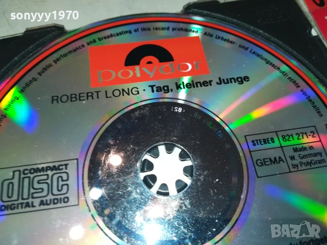ROBERT LONG CD MADE IN WEST GERMANY 2907251155, снимка 10 - CD дискове - 51177306