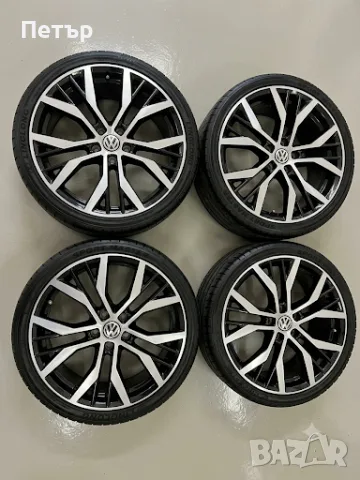 Оригинални джанти VW Golf 7 GTI Santiago 5x112 19 цола 5G0601025M