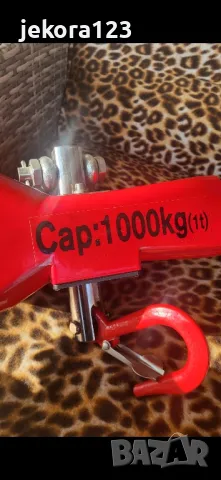 Кантарова везна до 1 тон, снимка 2 - Везни - 49700084