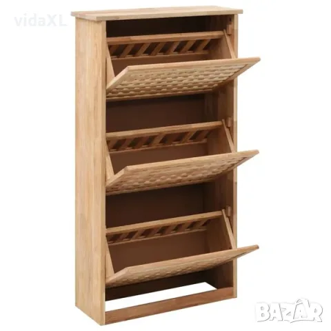 vidaXL Шкаф за съхранение на обувки, 55x20x104 cм(SKU: 247600), снимка 2 - Шкафове - 56040291