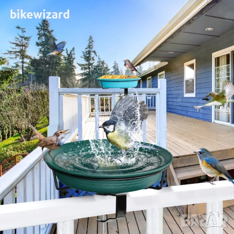 Вана или хранилка за птици за тераса градина НОВО, снимка 2 - За птици - 51517370