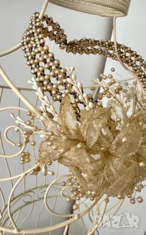 Декорация за косата цвете булчинска,  сватба, и абитюренска., снимка 2 - Аксесоари за коса - 50021009