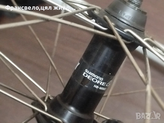 26 цола капли за велосипед колело Shimano deore lx , снимка 5 - Части за велосипеди - 53056022