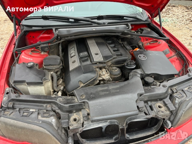 BMW e46 320i 170кс на Части, снимка 7 - Автомобили и джипове - 53211398