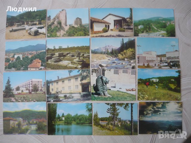 Пощенски картички от България, снимка 7 - Колекции - 38512210