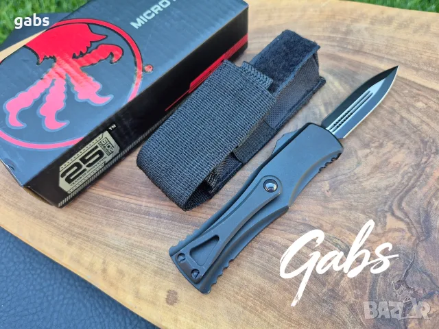 Автоматичен нож Microtech HERA AUTO 702-1T OTF Knife, снимка 7 - Ножове - 55754007