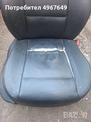 Предни седалки от Bmw e46 седан, снимка 3 - Части - 56338504