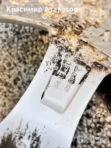 Алуминиеви джанти 5x112 за Сеат Алтеа 1P0601025J, снимка 12 - Гуми и джанти - 50595114