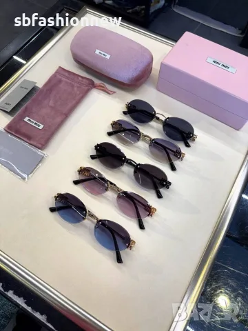 Miu Miu ✨ Cartier очила лого