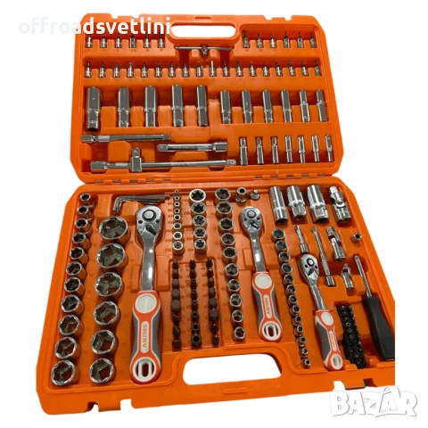 Професионален Гедоре куфар 172 части - За майстори и професионалисти