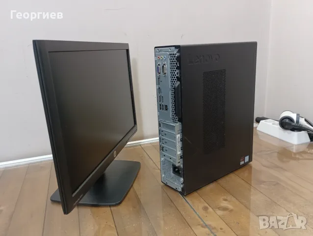 Компютър Lenovo V520S + монитор  клаватура и мишка, снимка 8 - Работни компютри - 55803184