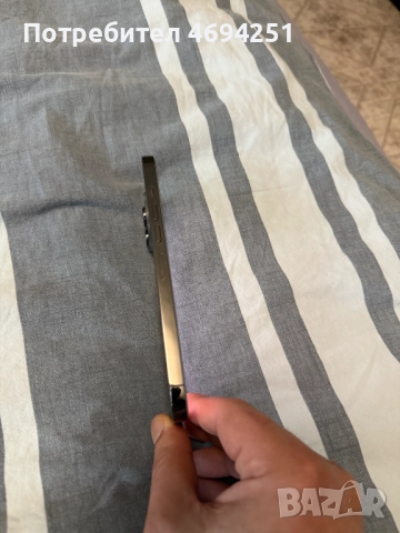 Phone 13 Pro Max – 256 GB – Graphite, MagSafe калъф и оригинален кабел, снимка 10 - Apple iPhone - 52918712