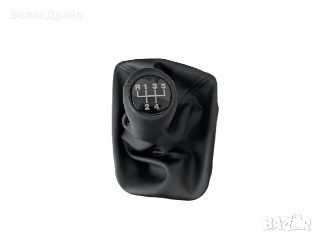 Топка с маншон за скоростен лост BMW 3 E46 5 скорости черна OEM 51320938884, снимка 6 - Части - 55889490