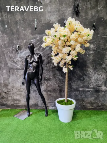 Изкуствени дървета и растения , снимка 7 - Декорация за дома - 48672472