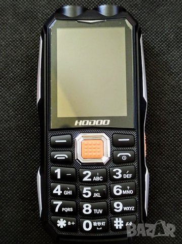 Телефон удароустойчив, водоустойчив телефон за възрастни хора, големи копчета, мощна батерия 13800mA, снимка 2 - Други - 31452320