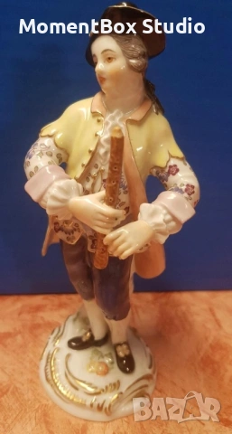 Meissen Porzellan майсен порцелан фигури , снимка 13 - Антикварни и старинни предмети - 53626828