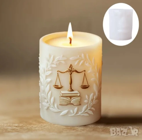 Молд везни Темида - за подаръци на адвокати, съдии...., снимка 5 - Форми - 50853448