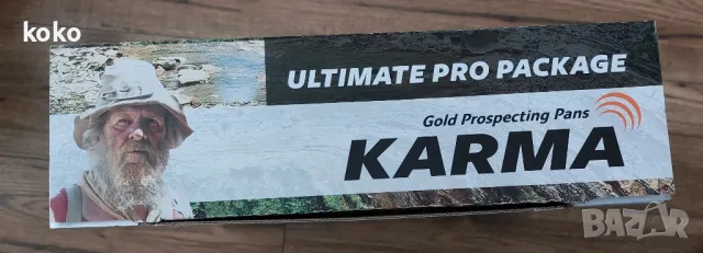 Karma Ultimate Pro Package - комплект за търсене на самородно злато, снимка 3 - Нумизматика и бонистика - 50056221