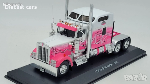 Метални камиони 1:43 Скания / Ман / Рено/ Волво, снимка 3 - Колекции - 49328054