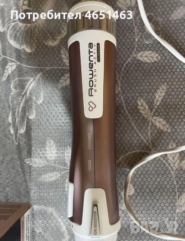 Rowenta сешоар-маша с 2 приставки - ново, снимка 4 - Сешоари - 52420098