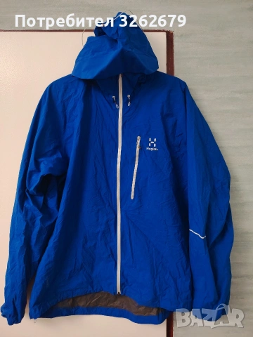 Haglofs L.I.M series waterproof windproof оригинално размер xl, снимка 5 - Спортни дрехи, екипи - 53505621