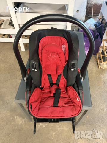Детско столче Kiddy Evoluna i-Size Plus с ISOFIX база 45–83 см / до 13 кг