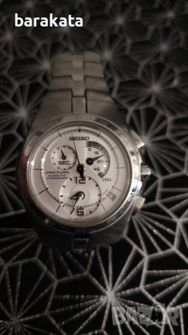 Seiko arctura chronograph, снимка 11 - Мъжки - 48451261